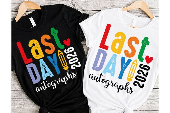 2026 Last Day Autographs SVG PNG