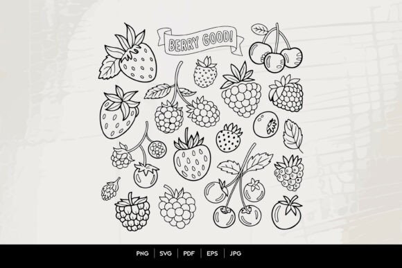 Berry Fruit SVG Bundle Review
