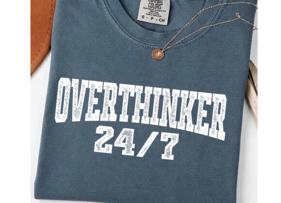 Professional Overthinker SVG Sarcastic