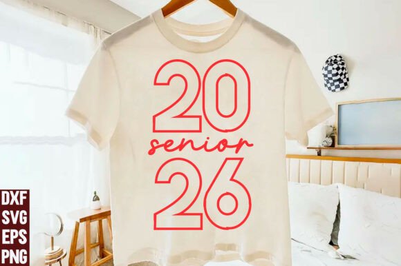 Senior 2026 SVG, Graduation PNG