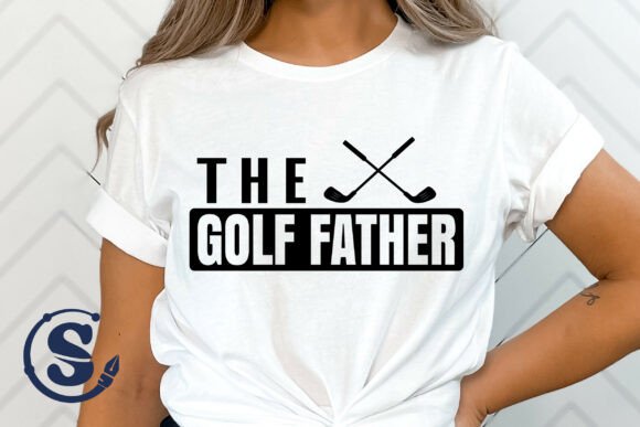 The Golf Father SVG: Funny Golf Shirt