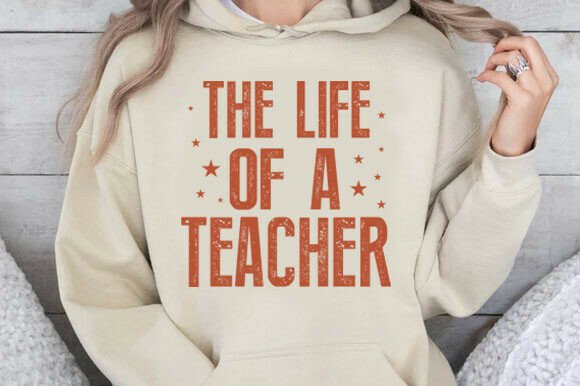 The Life of a Teacher SVG
